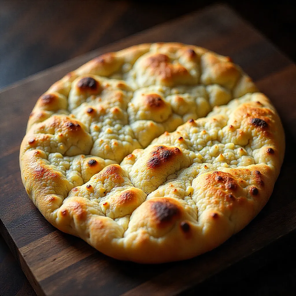 Hands sifting freshly milled flour