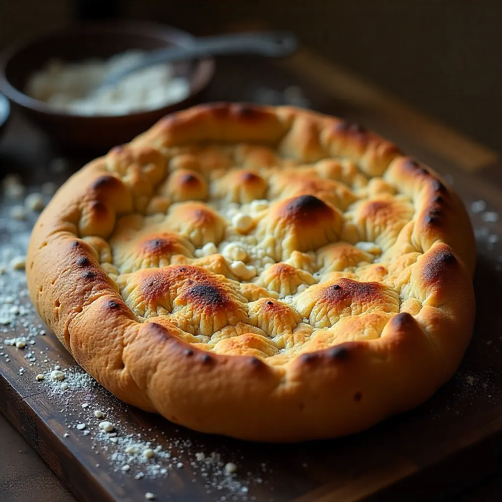 Sourdough starter preparation